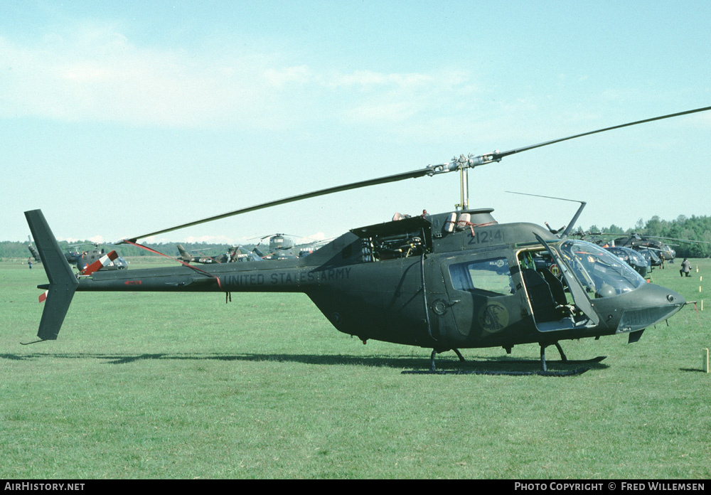 Aircraft Photo of 72-21214 / 21214 | Bell OH-58A Kiowa (206A-1) | USA - Army | AirHistory.net #163098