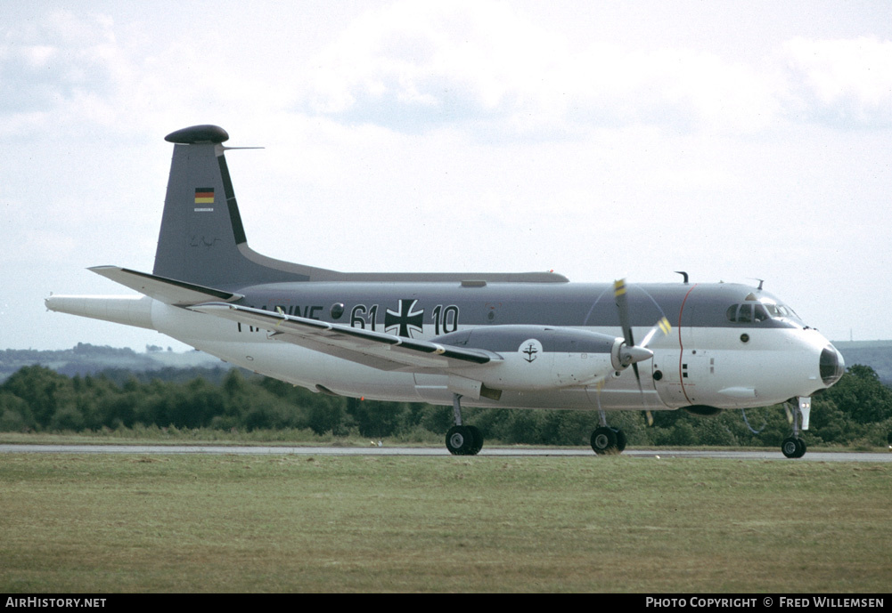 Aircraft Photo of 6110 | Bréguet 1150 Atlantic | Germany - Navy | AirHistory.net #163101