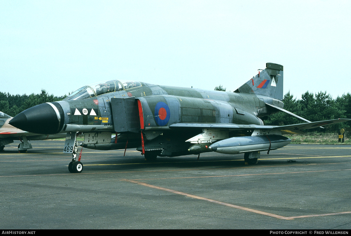 Aircraft Photo of XV469 | McDonnell Douglas F-4M Phantom FGR2 | UK - Air Force | AirHistory.net #163104