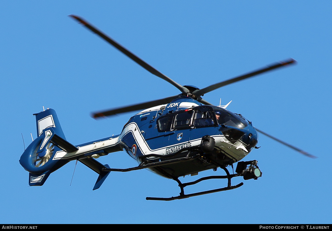 Aircraft Photo of 0857 | Eurocopter EC-135T-2+ | France - Gendarmerie | AirHistory.net #163108