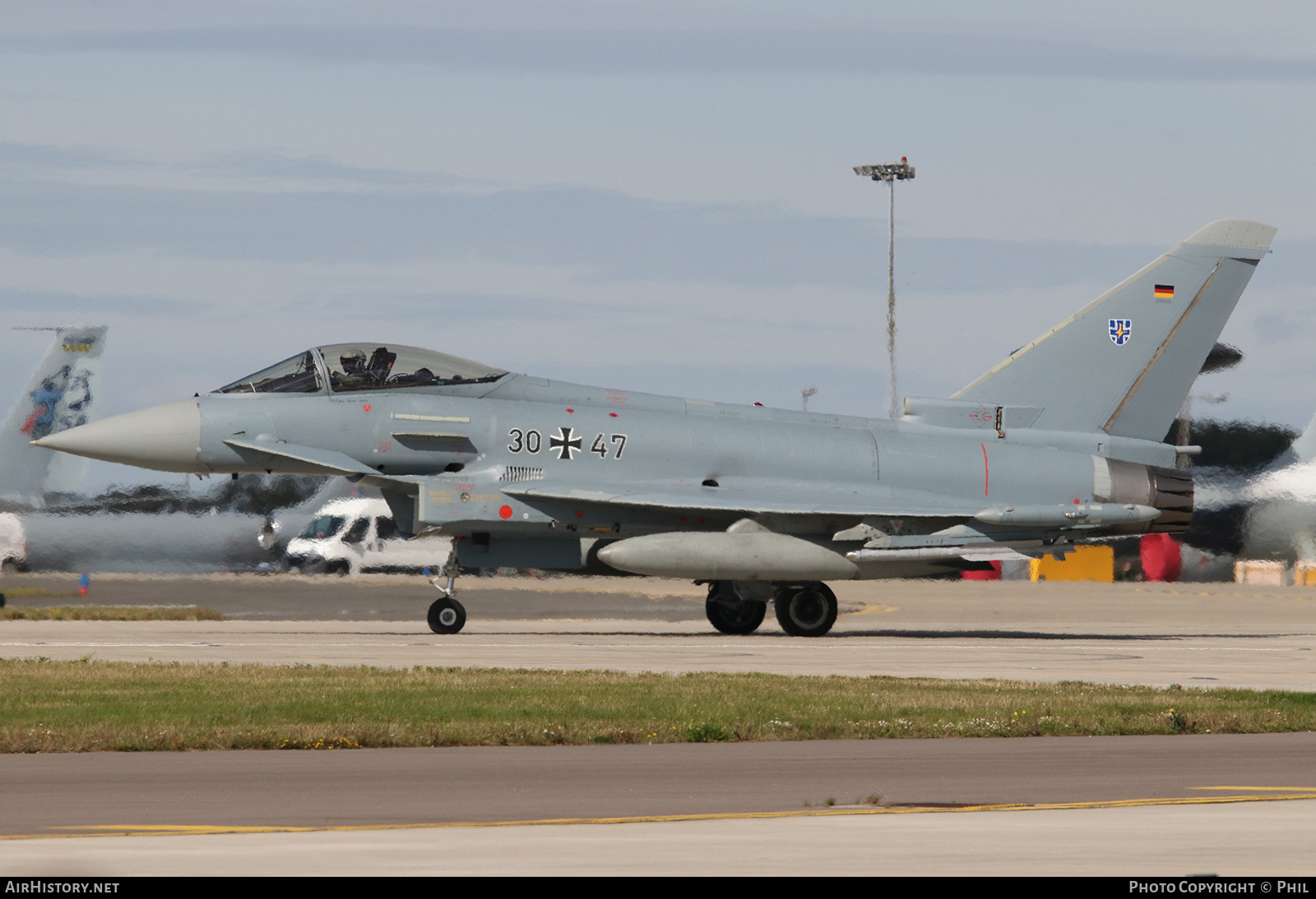 Aircraft Photo of 3047 | Eurofighter EF-2000 Typhoon ... | Germany - Air Force | AirHistory.net #163109