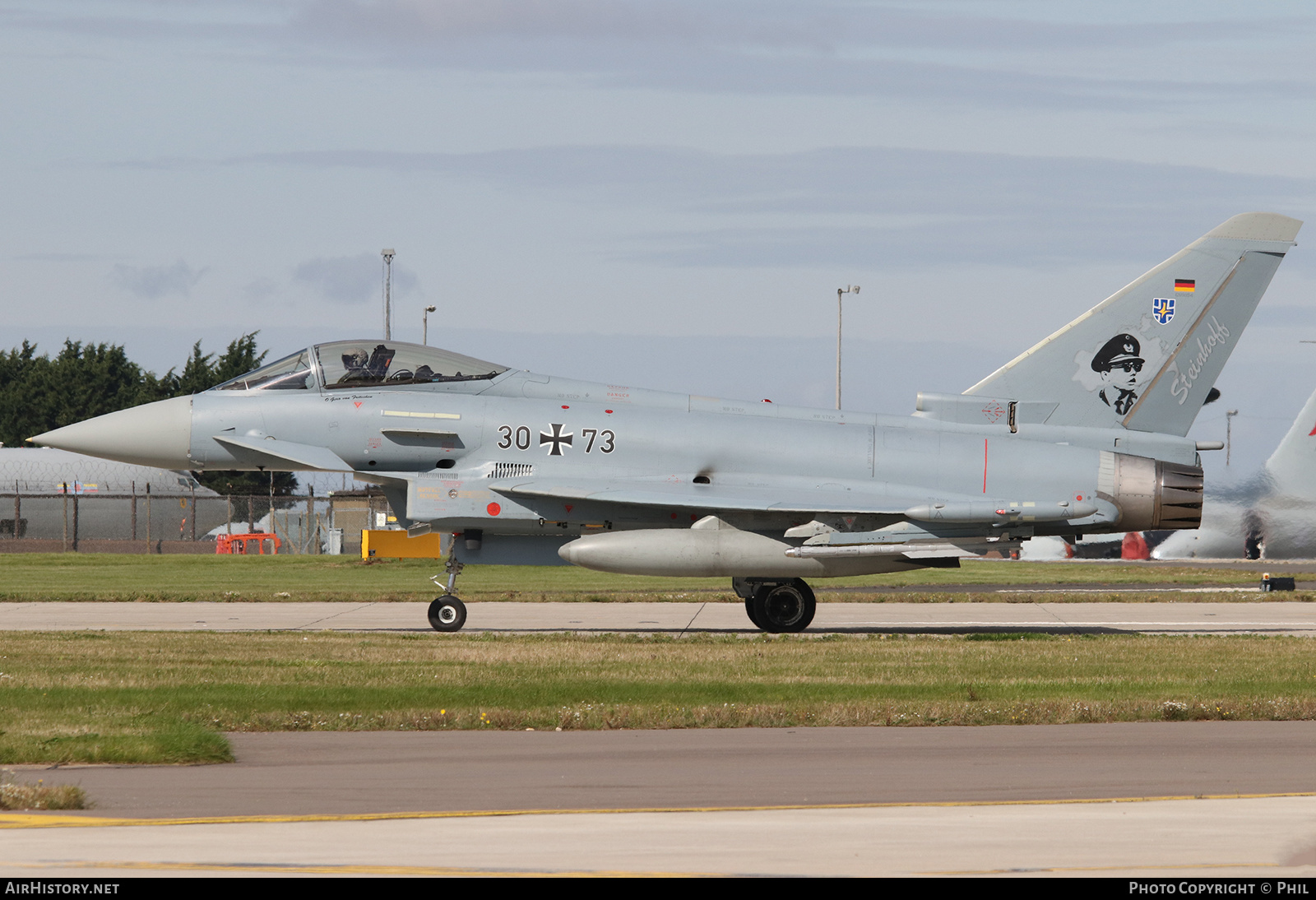 Aircraft Photo of 3073 | Eurofighter EF-2000 Typhoon S | Germany - Air Force | AirHistory.net #163110