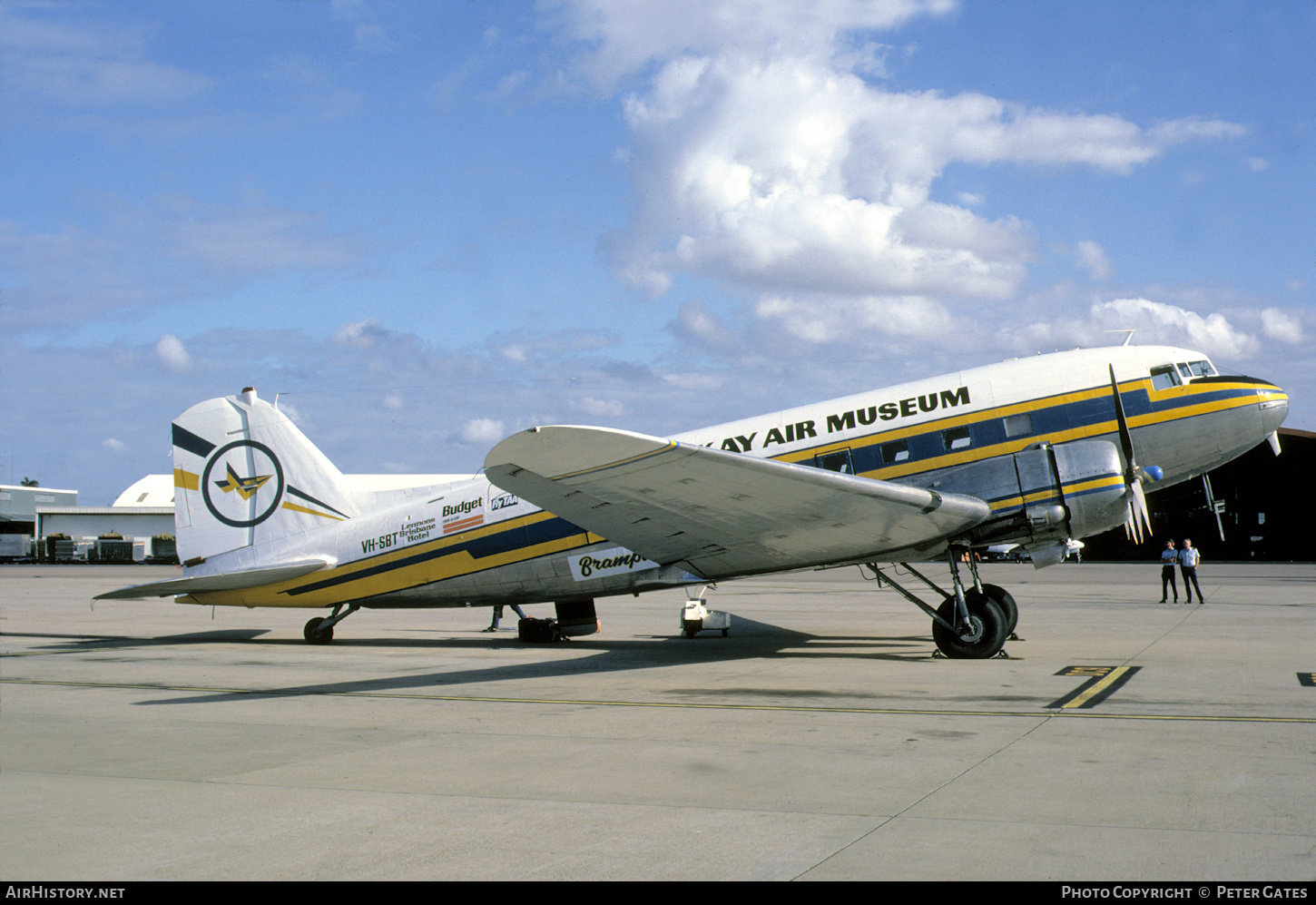 Aircraft Photo of VH-SBT | Douglas DC-3(C) | Mackay Air Museum | AirHistory.net #163111