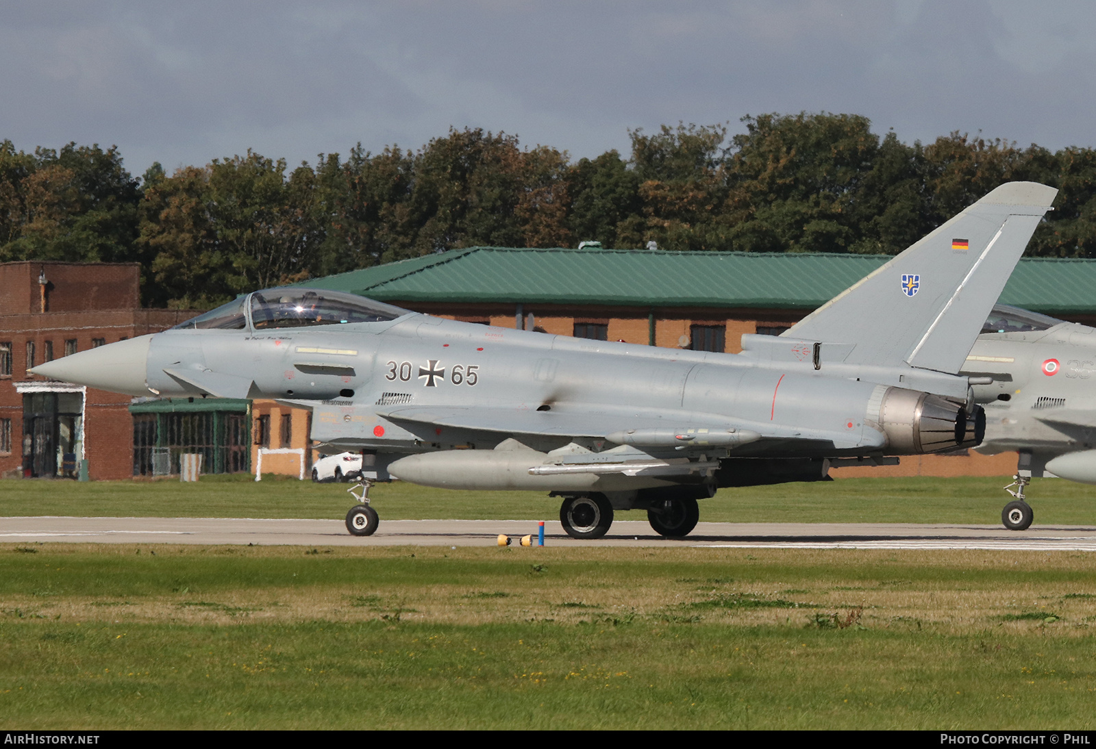 Aircraft Photo of 3065 | Eurofighter EF-2000 Typhoon ... | Germany - Air Force | AirHistory.net #163112