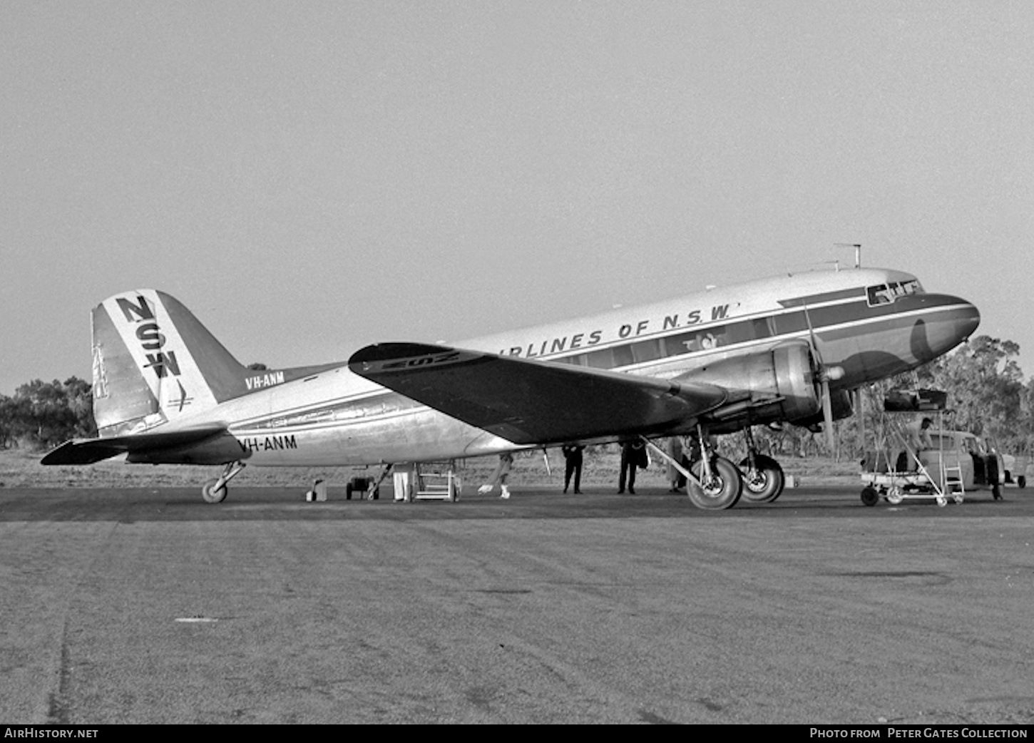 Aircraft Photo of VH-ANM | Douglas DC-3(C) | Airlines of NSW | AirHistory.net #163118