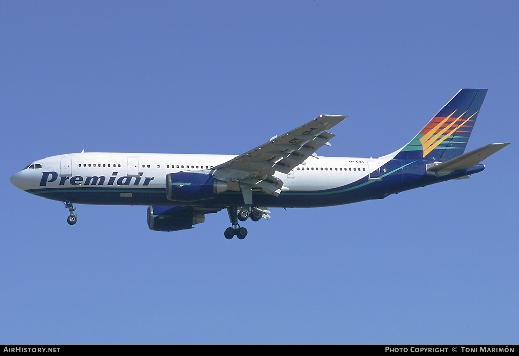 Aircraft Photo of OY-CNA | Airbus A300B4-120 | Premiair | AirHistory.net #163121