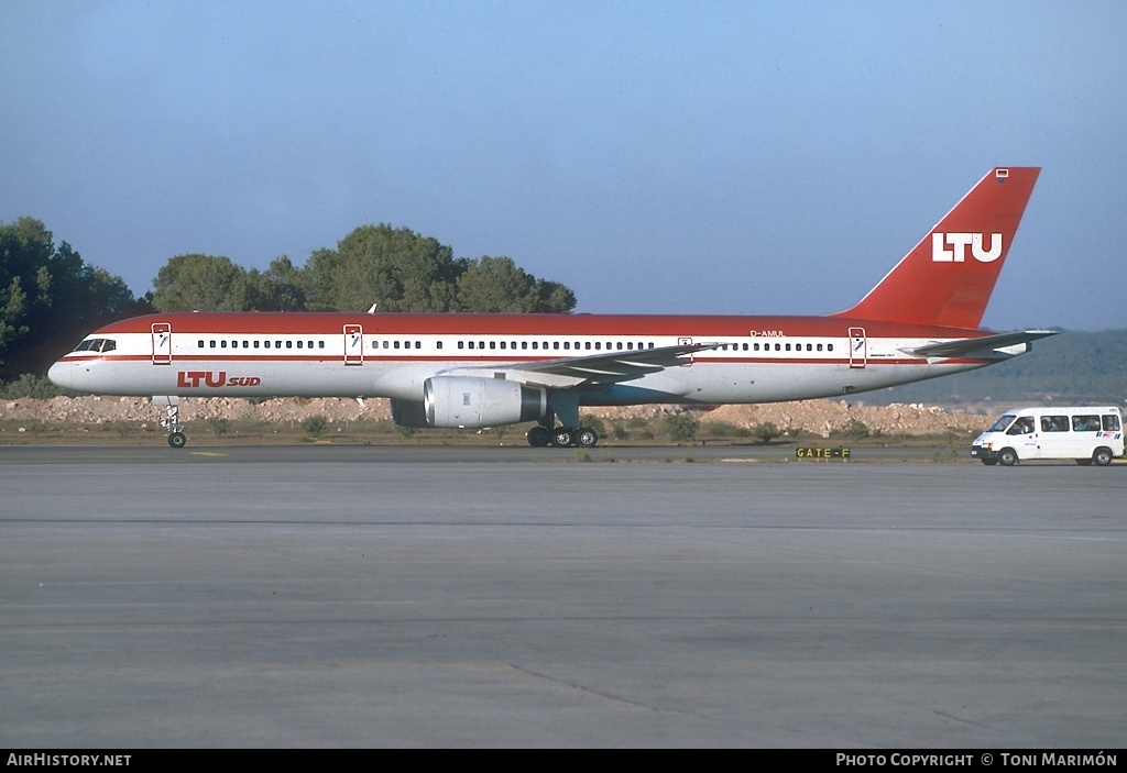 Aircraft Photo of D-AMUL | Boeing 757-236 | LTU Süd - Lufttransport-Unternehmen | AirHistory.net #163122