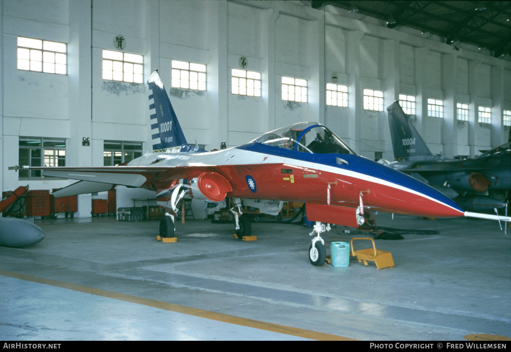 Aircraft Photo of 10001 | AIDC F-CK-1A Ching Kuo | Taiwan - Air Force | AirHistory.net #163125