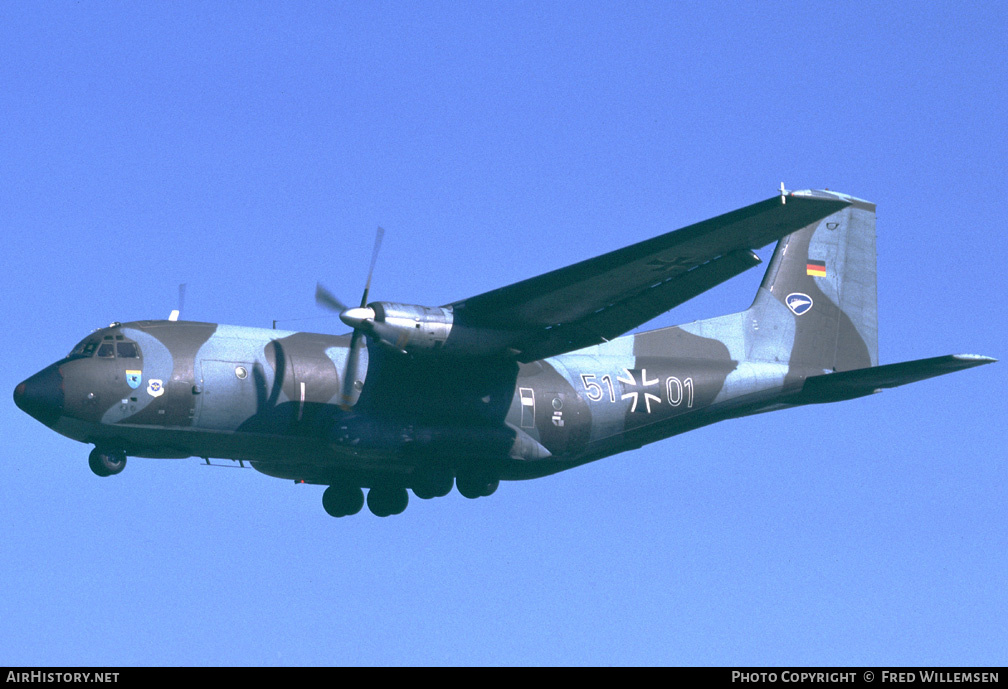 Aircraft Photo of 5101 | Transall C-160D | Germany - Air Force | AirHistory.net #163126