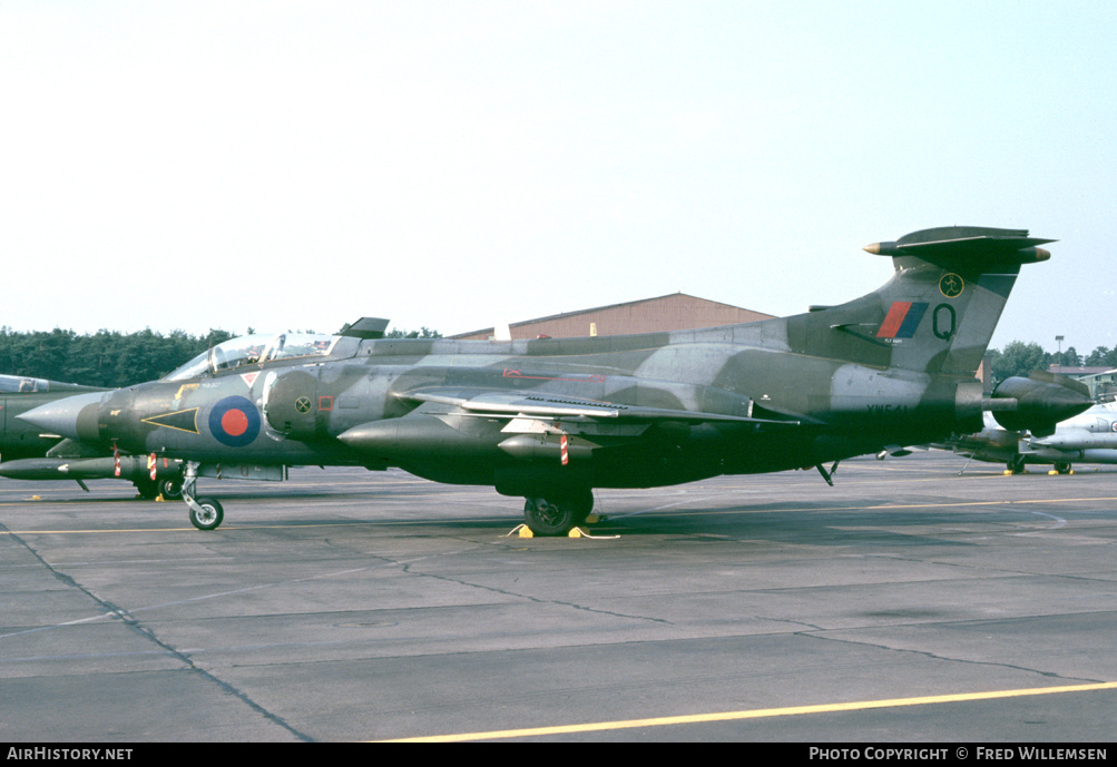Aircraft Photo of XW541 | Hawker Siddeley Buccaneer S2B | UK - Air Force | AirHistory.net #163127