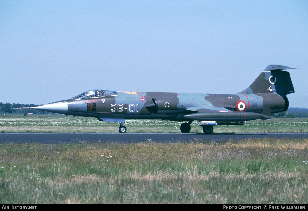 Aircraft Photo of MM6826 | Lockheed F-104S/ASA Starfighter | Italy - Air Force | AirHistory.net #163128