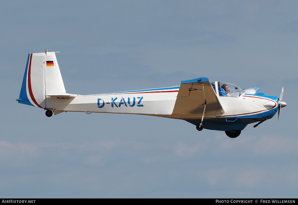 Aircraft Photo of D-KAUZ | Scheibe SF-25C Falke | AirHistory.net #163130