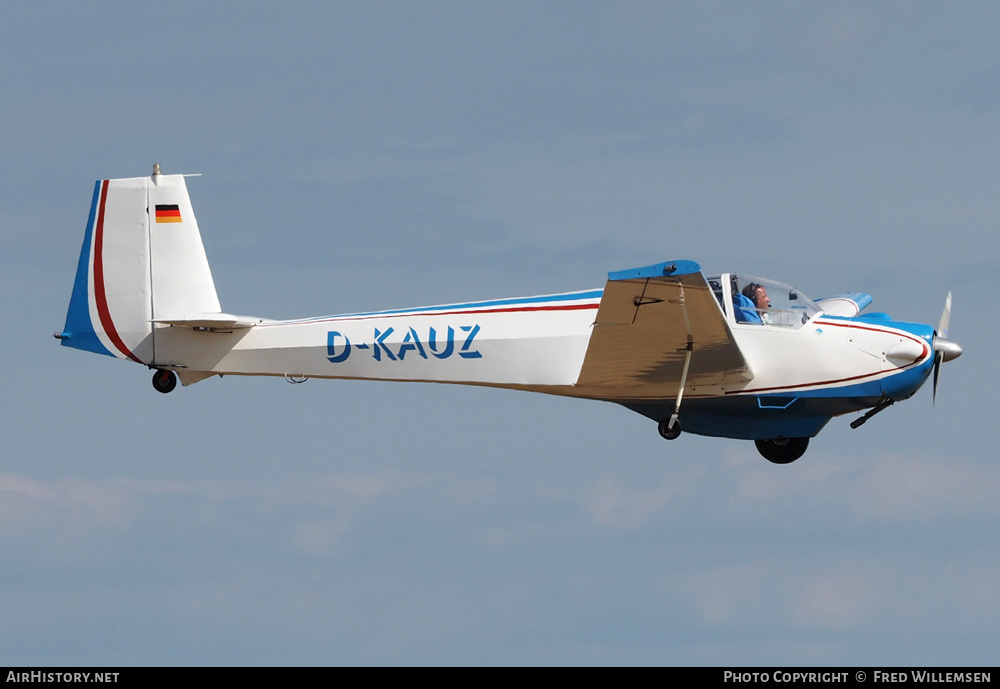 Aircraft Photo of D-KAUZ | Scheibe SF-25C Falke | AirHistory.net #163130