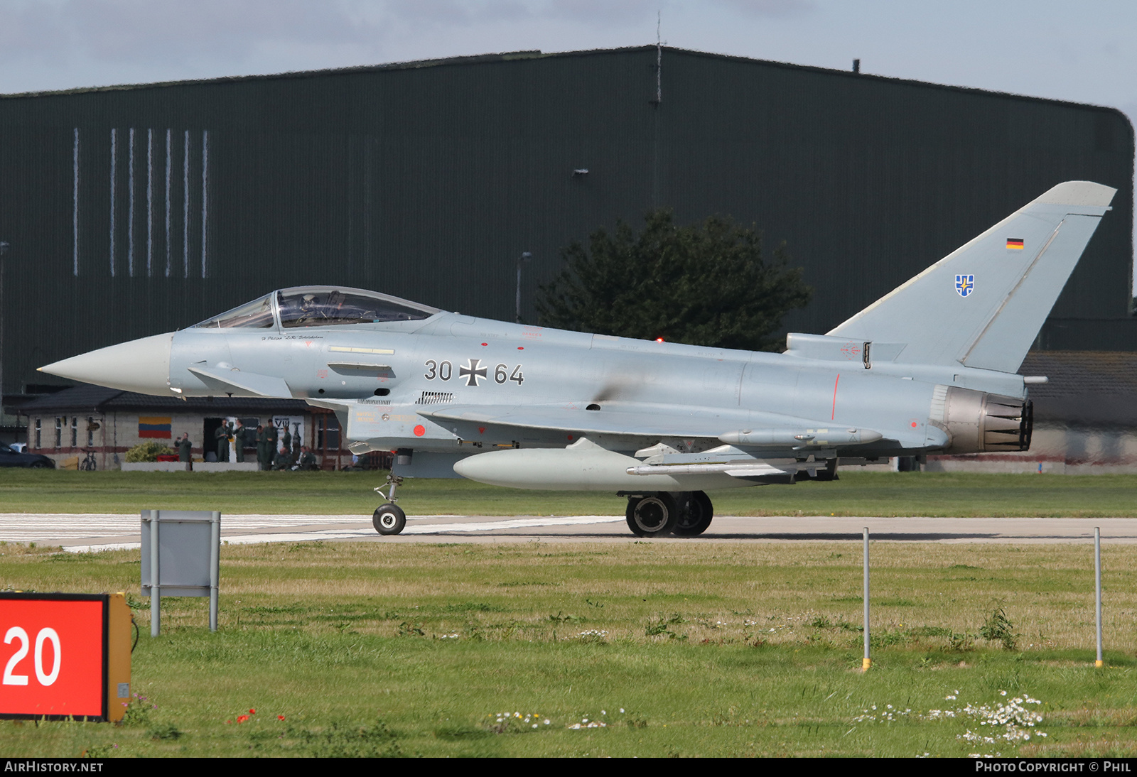 Aircraft Photo of 3064 | Eurofighter EF-2000 Typhoon ... | Germany - Air Force | AirHistory.net #163133