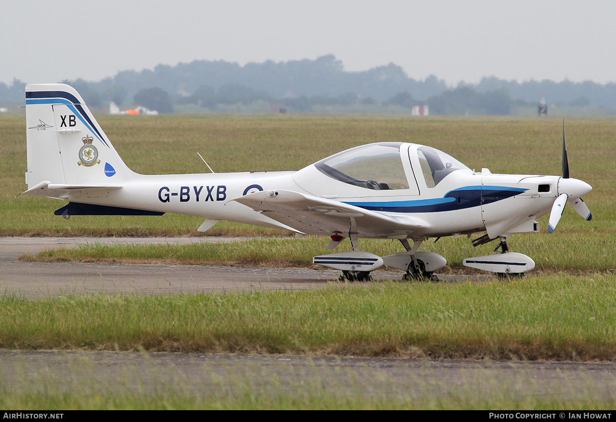 Aircraft Photo of G-BYXB | Grob G-115E Tutor | UK - Air Force | AirHistory.net #163135