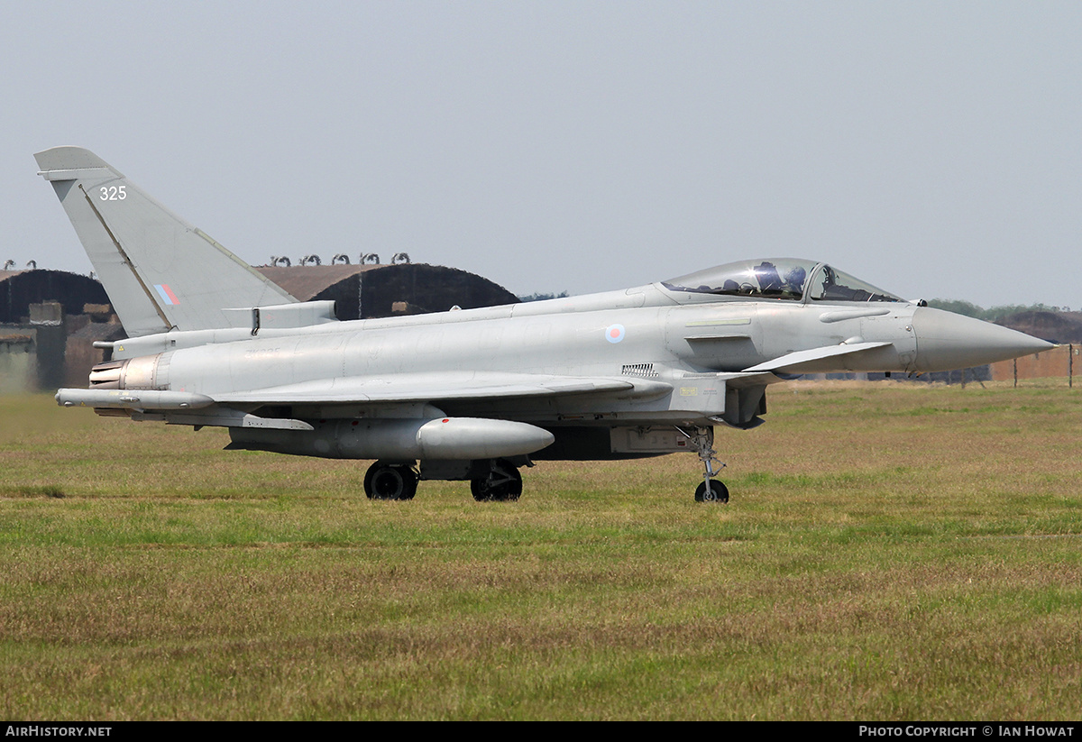 Aircraft Photo of ZK325 | Eurofighter EF-2000 Typhoon FGR4 | UK - Air Force | AirHistory.net #163136