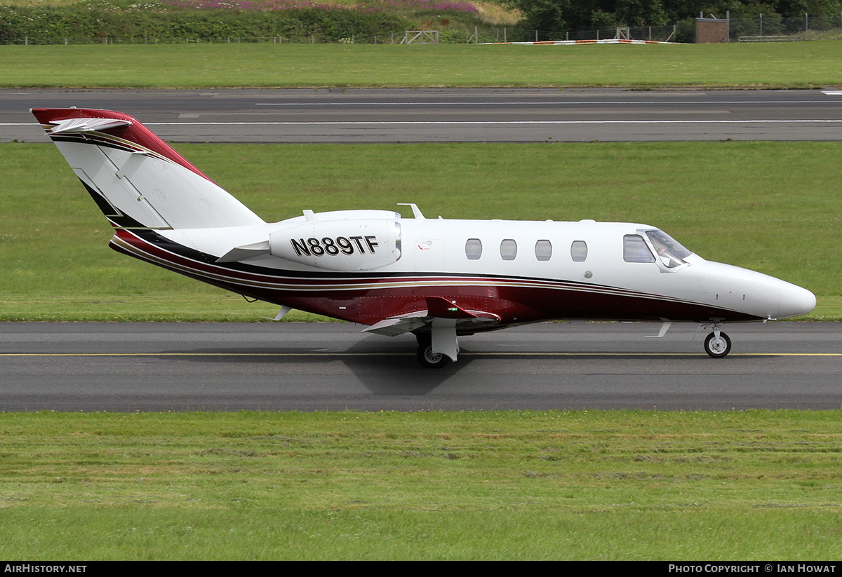 Aircraft Photo of N889TF | Cessna 525 CitationJet M2 | AirHistory.net #163137