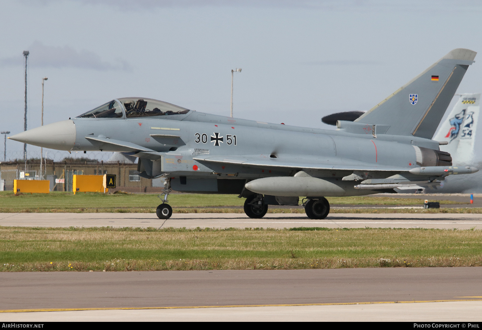 Aircraft Photo of 3051 | Eurofighter EF-2000 Typhoon ... | Germany - Air Force | AirHistory.net #163138