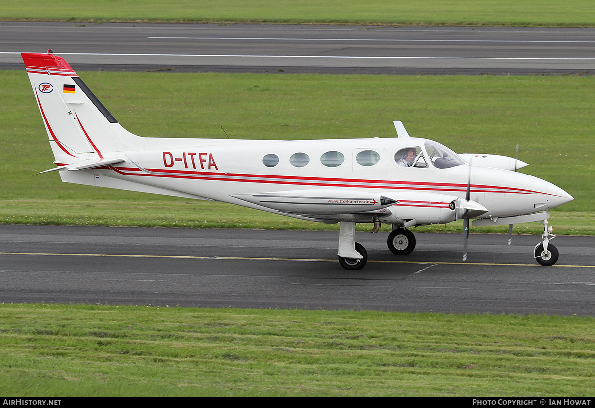 Aircraft Photo of D-ITFA | Cessna 340A | TFC Käufer | AirHistory.net #163140