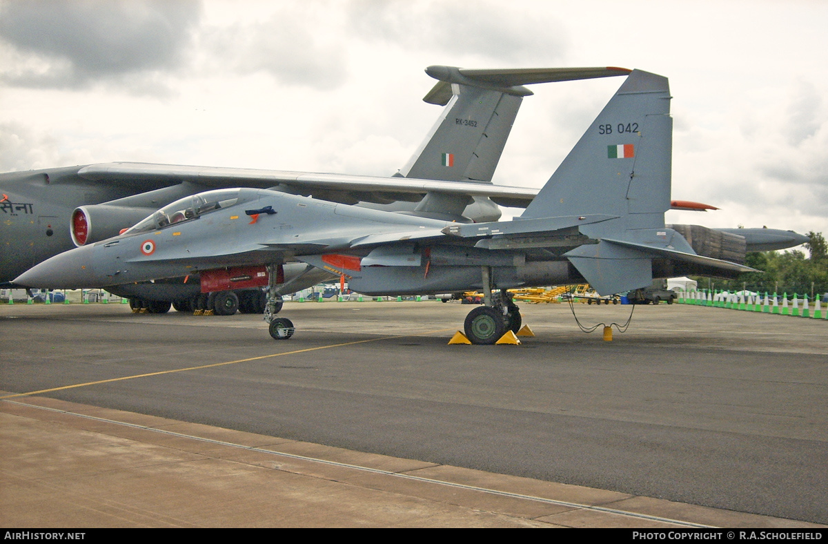 Aircraft Photo of SB042 | Sukhoi Su-30MKI | India - Air Force | AirHistory.net #163143