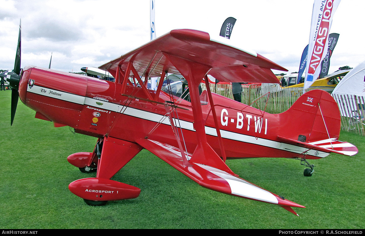 Aircraft Photo of G-BTWI | EAA Acro Sport I | AirHistory.net #163144