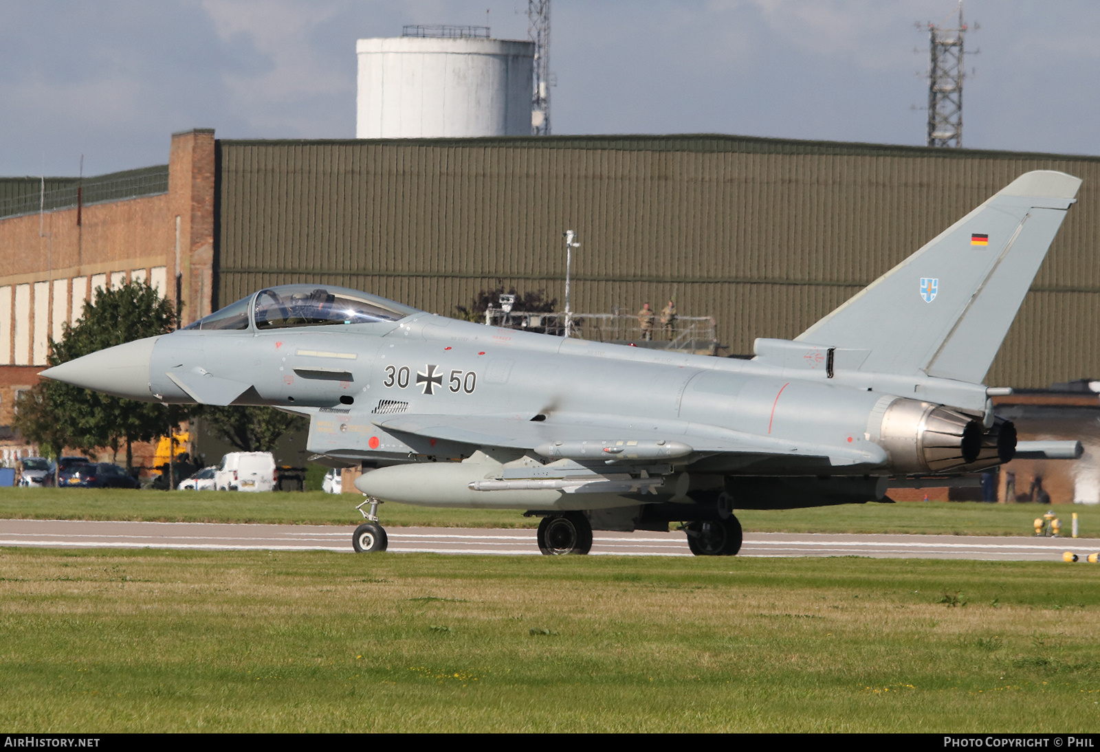 Aircraft Photo of 3050 | Eurofighter EF-2000 Typhoon ... | Germany - Air Force | AirHistory.net #163149