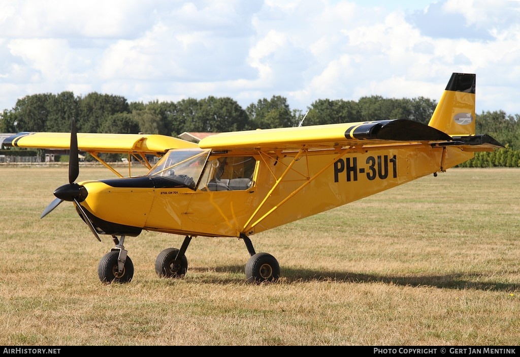 Aircraft Photo of PH-3U1 | Zenair CH-701 STOL | AirHistory.net #163150