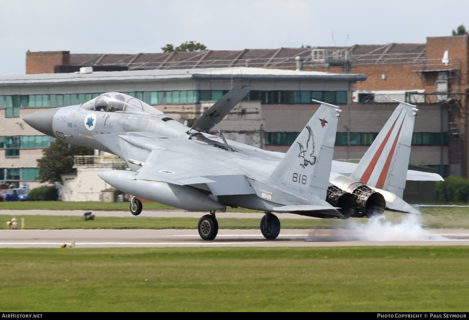 Aircraft Photo of 818 | McDonnell Douglas F-15C Baz | Israel - Air Force | AirHistory.net #163152