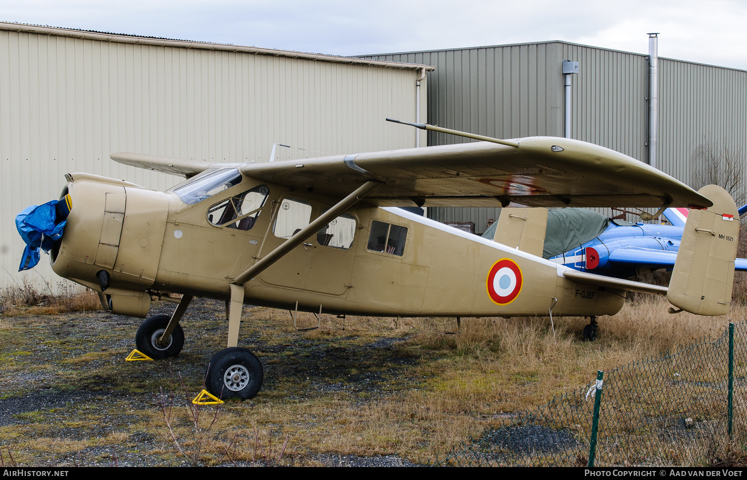 Aircraft Photo of F-GJBF | Max Holste MH.1521M Broussard | France - Air Force | AirHistory.net #163153