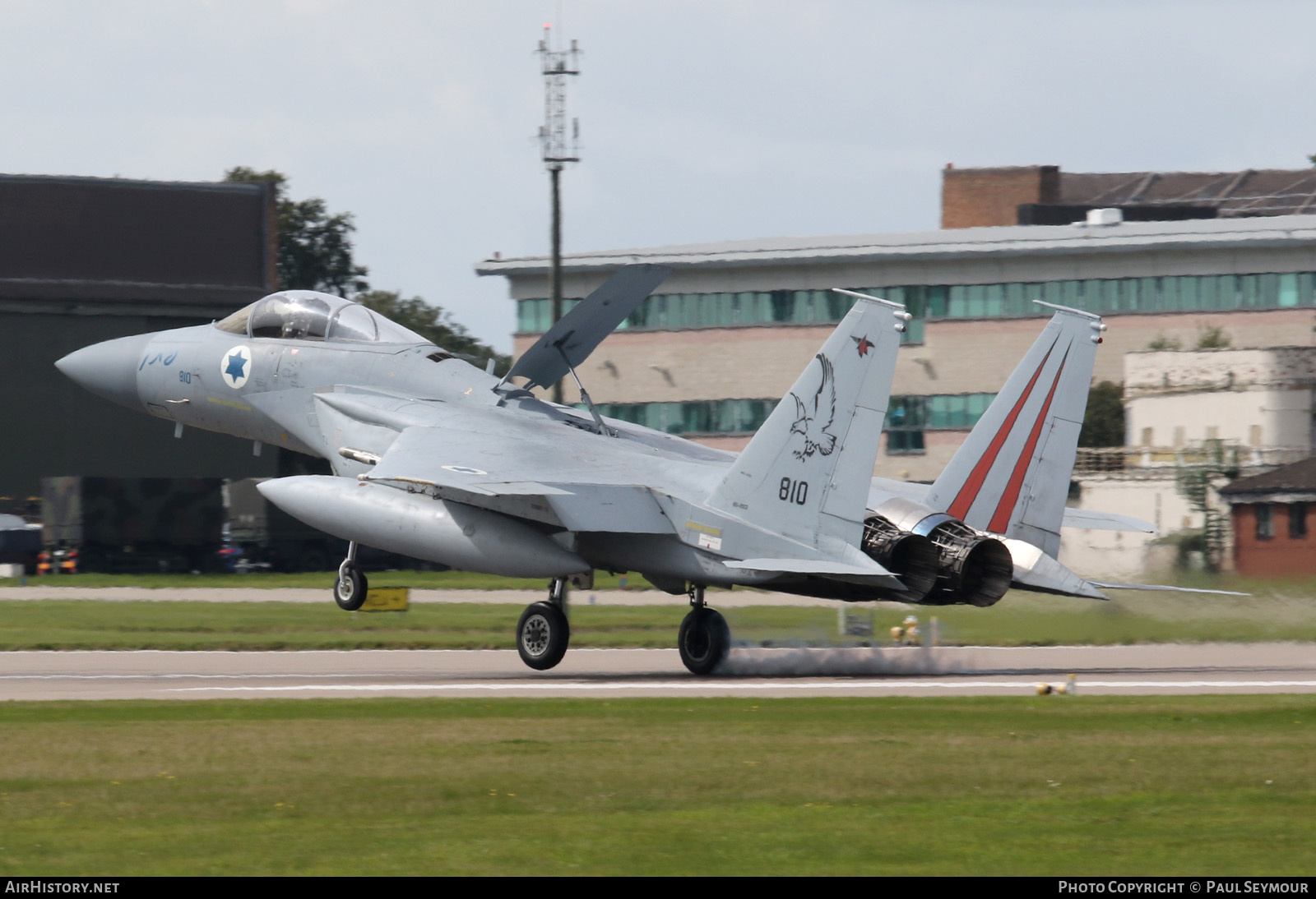 Aircraft Photo of 810 | McDonnell Douglas F-15C Baz | Israel - Air Force | AirHistory.net #163155