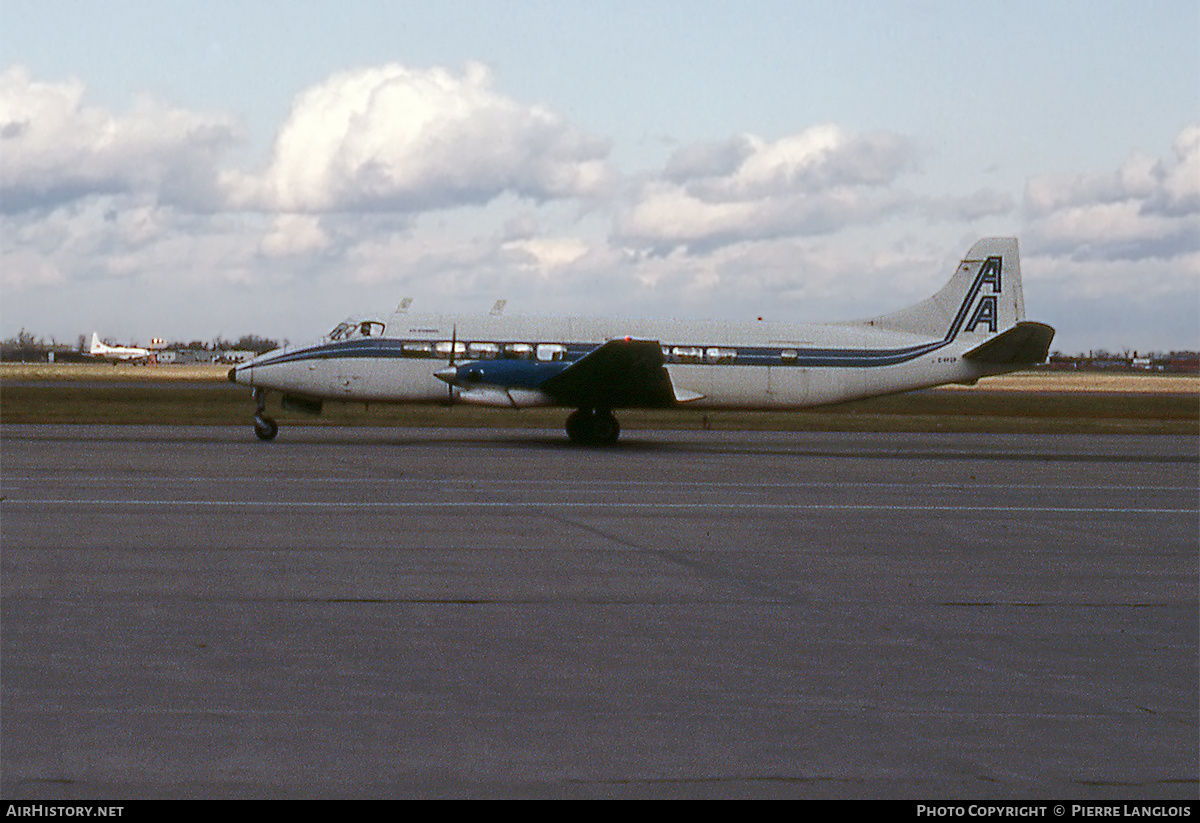 Aircraft Photo of C-FJFH | Saunders ST-27 | Air Atonabee | AirHistory.net #163156