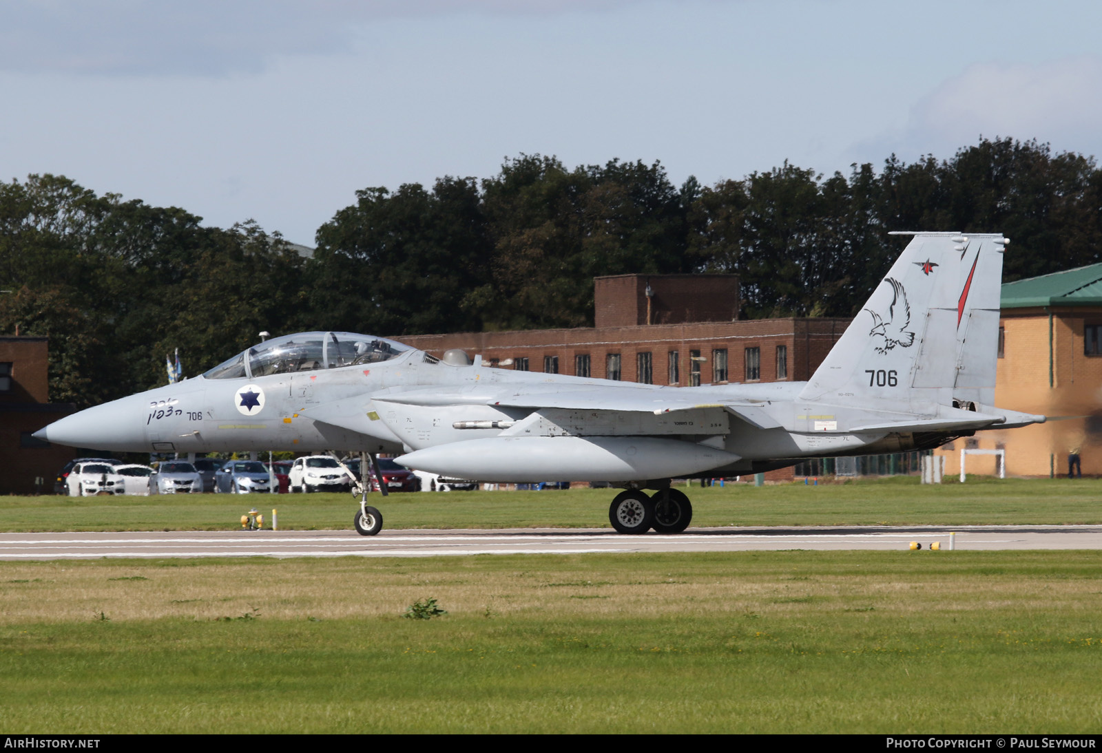 Aircraft Photo of 706 | McDonnell Douglas F-15D Baz | Israel - Air Force | AirHistory.net #163159