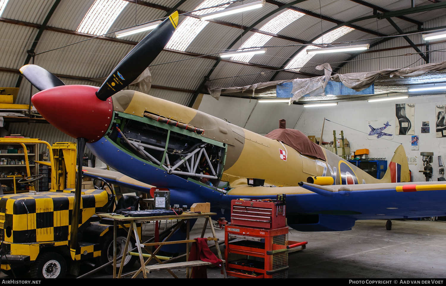 Aircraft Photo of F-WGML / EN456 | Jurca MJ-100D Spitfire | UK - Air Force | AirHistory.net #163161