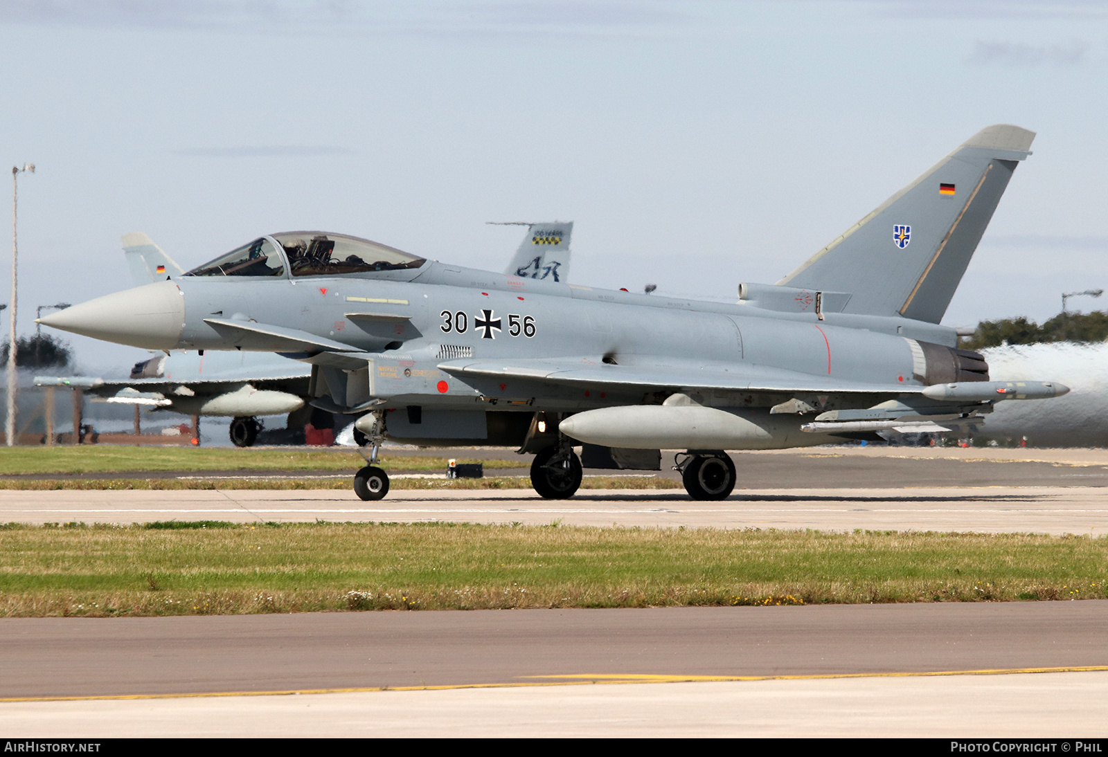 Aircraft Photo of 3056 | Eurofighter EF-2000 Typhoon ... | Germany - Air Force | AirHistory.net #163162