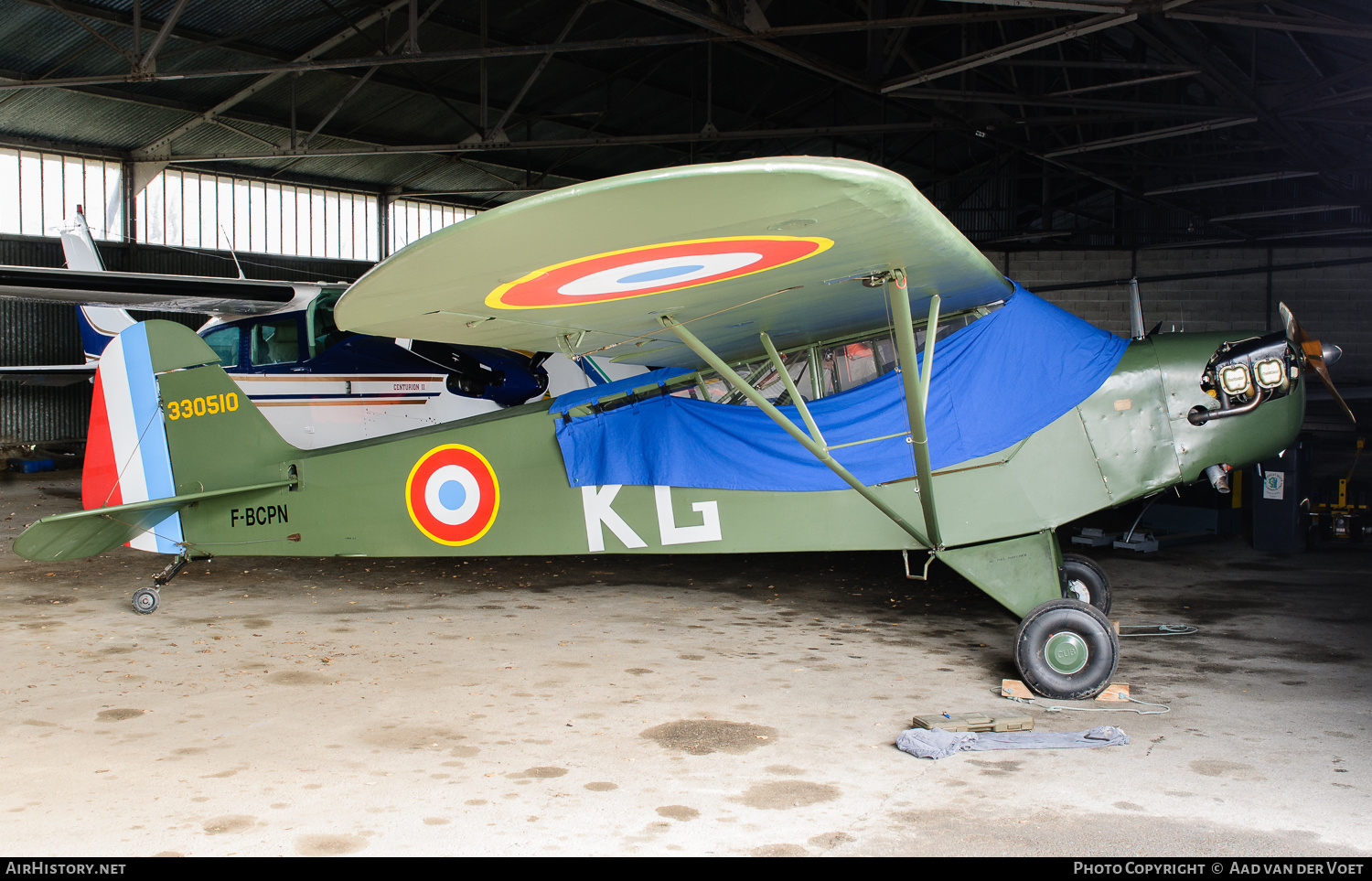 Aircraft Photo of F-BCPN / 330510 | Piper L-4H Grasshopper (J-3C-65D) | France - Army | AirHistory.net #163165