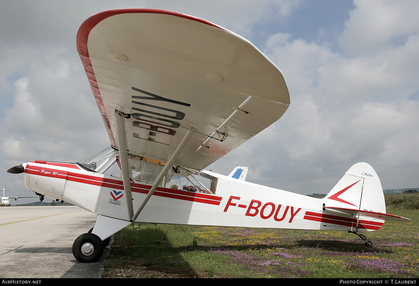 Aircraft Photo of F-BOUY | Piper PA-19 Super Cub | AirHistory.net #163168