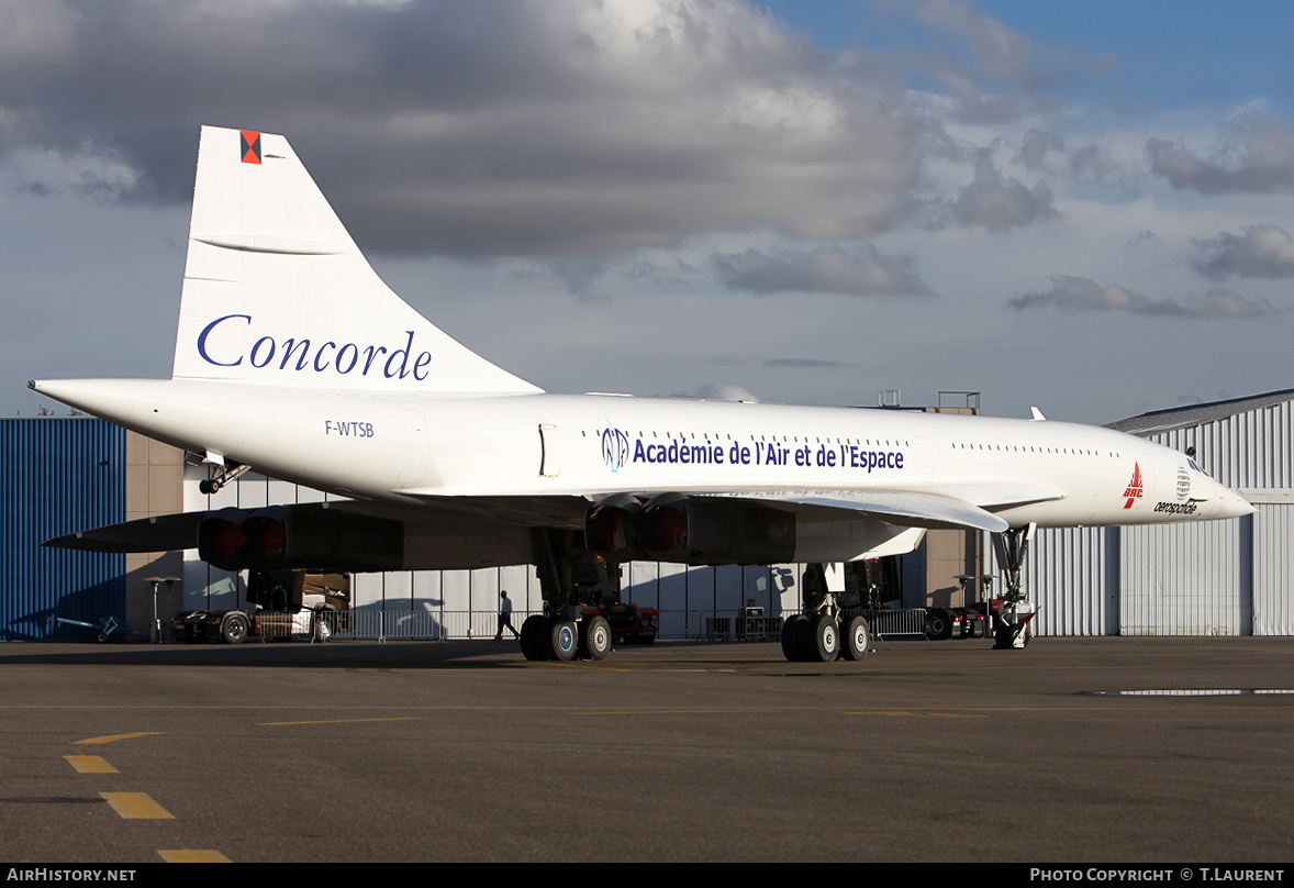 Aircraft Photo of F-WTSB | Aerospatiale-BAC Concorde 100 | Académie de l'Air et de l'Espace | AirHistory.net #163169