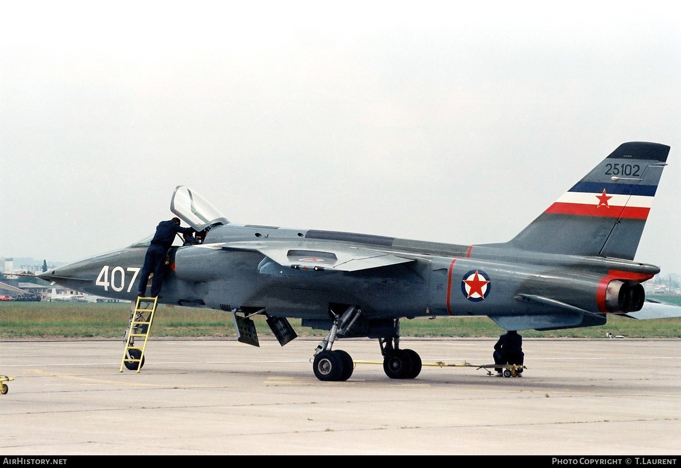 Aircraft Photo of 25102 | Soko J-22 Orao | Yugoslavia - Air Force | AirHistory.net #163170