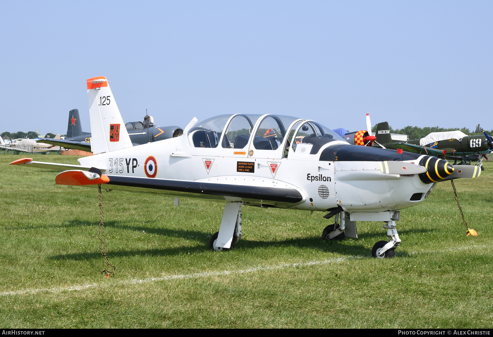 Aircraft Photo of N125FR / 125 | Socata TB-30 Epsilon | France - Air Force | AirHistory.net #163171