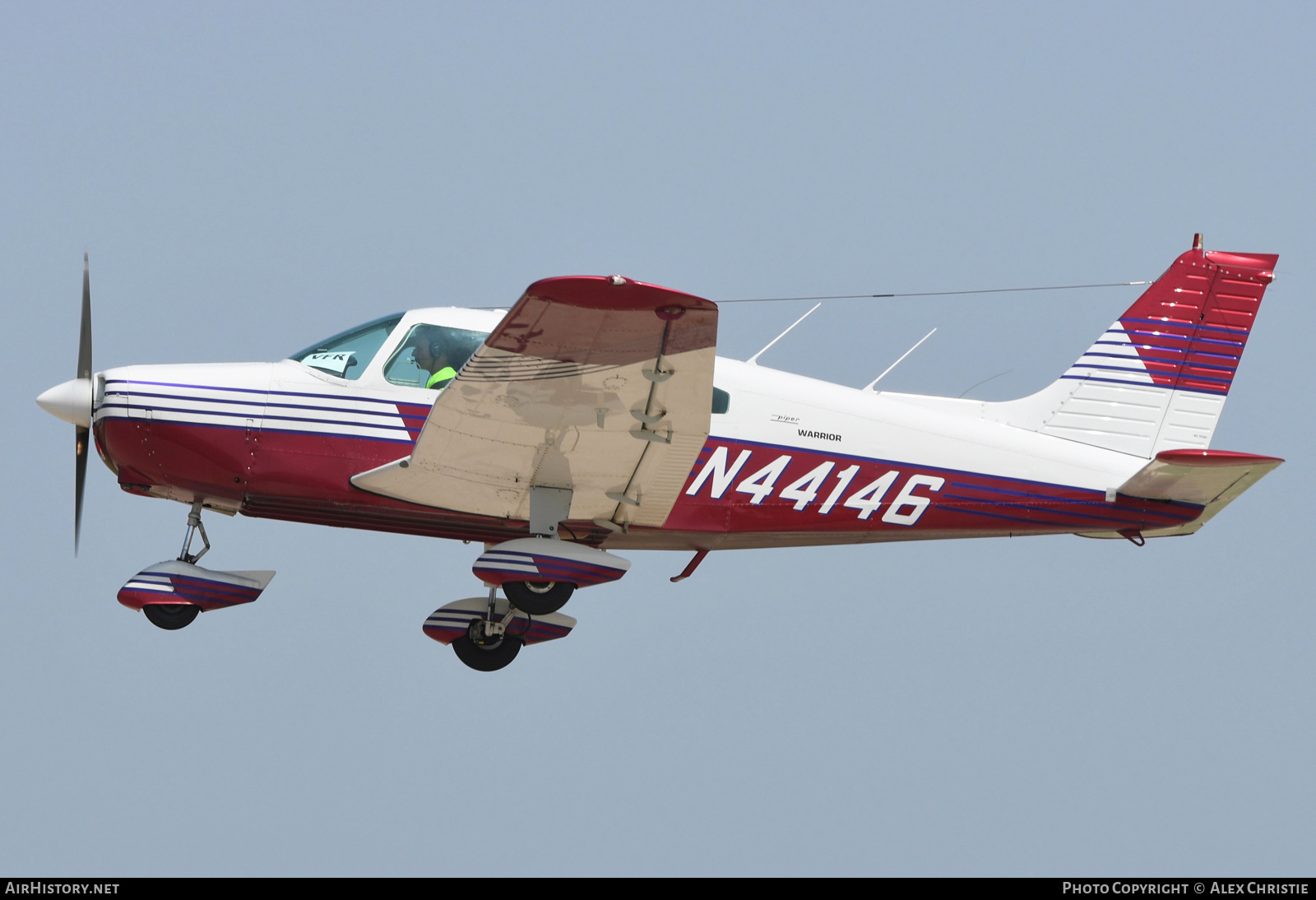 Aircraft Photo of N44146 | Piper PA-28-151 Cherokee Warrior | AirHistory.net #163172