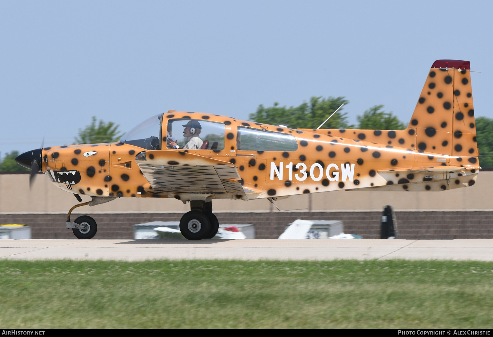 Aircraft Photo of N130GW | Grumman American AA-5 Traveler | AirHistory.net #163174