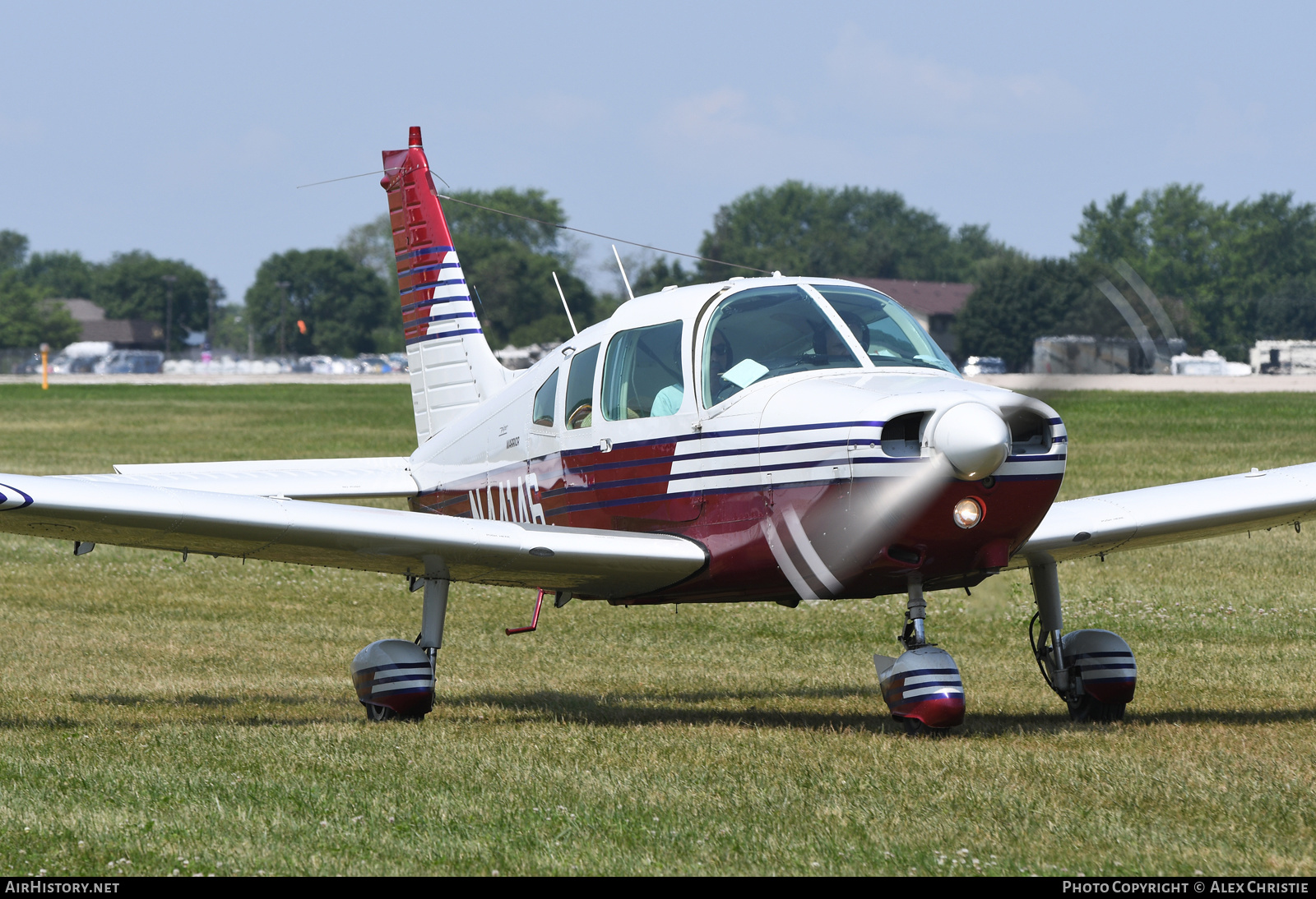 Aircraft Photo of N44146 | Piper PA-28-151 Cherokee Warrior | AirHistory.net #163175
