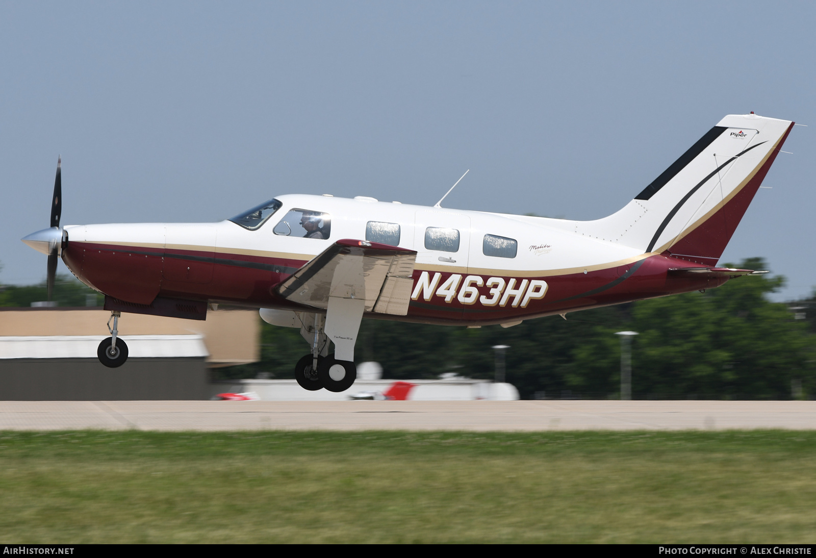 Aircraft Photo of N463HP | Piper PA-46-350P Malibu Mirage | AirHistory.net #163176