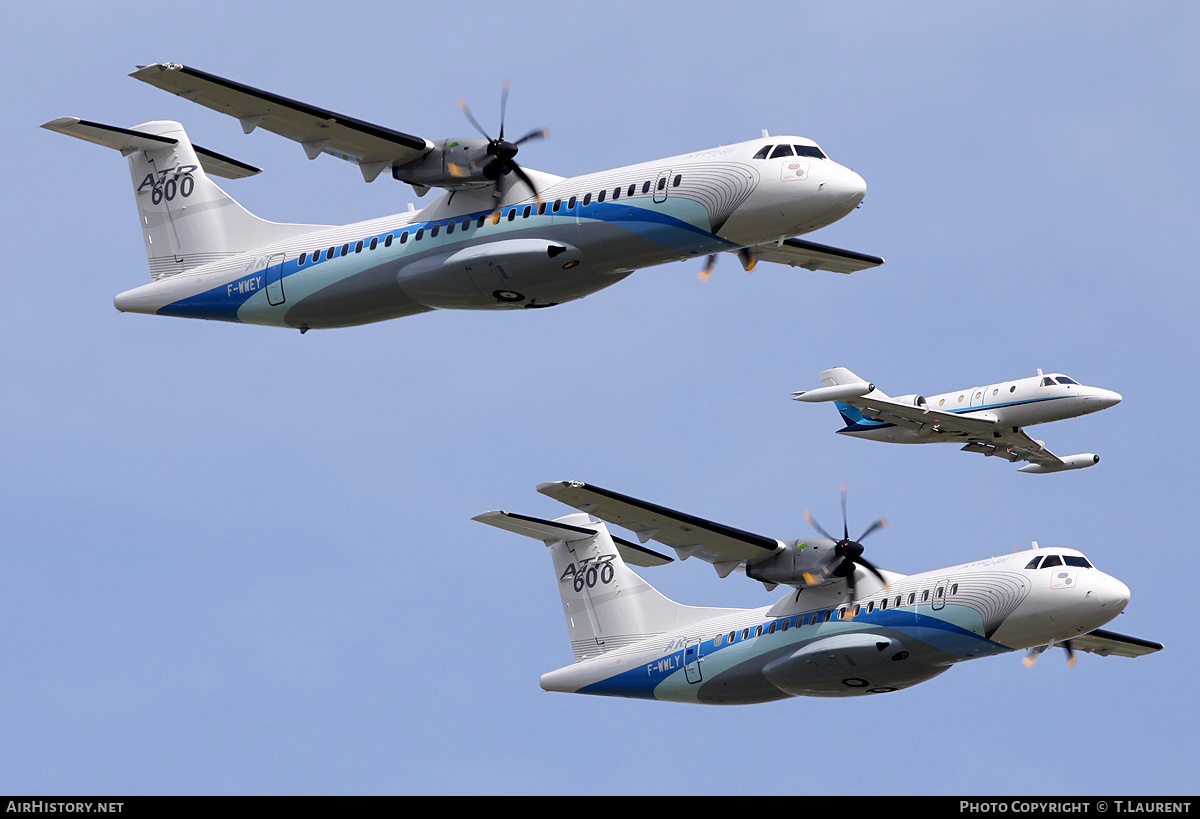 Aircraft Photo of F-WWEY | ATR ATR-72-600 (ATR-72-212A) | ATR | AirHistory.net #163178