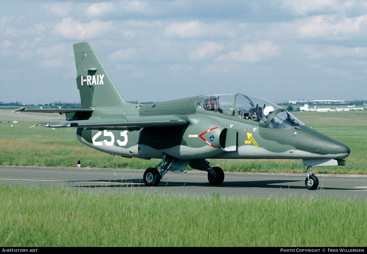 Aircraft Photo of I-RAIX | SIAI-Marchetti S-211 | SIAI-Marchetti | AirHistory.net #163180