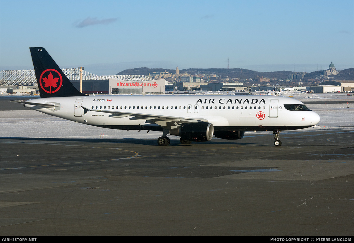 Aircraft Photo of C-FXCD | Airbus A320-214 | Air Canada | AirHistory.net #163182