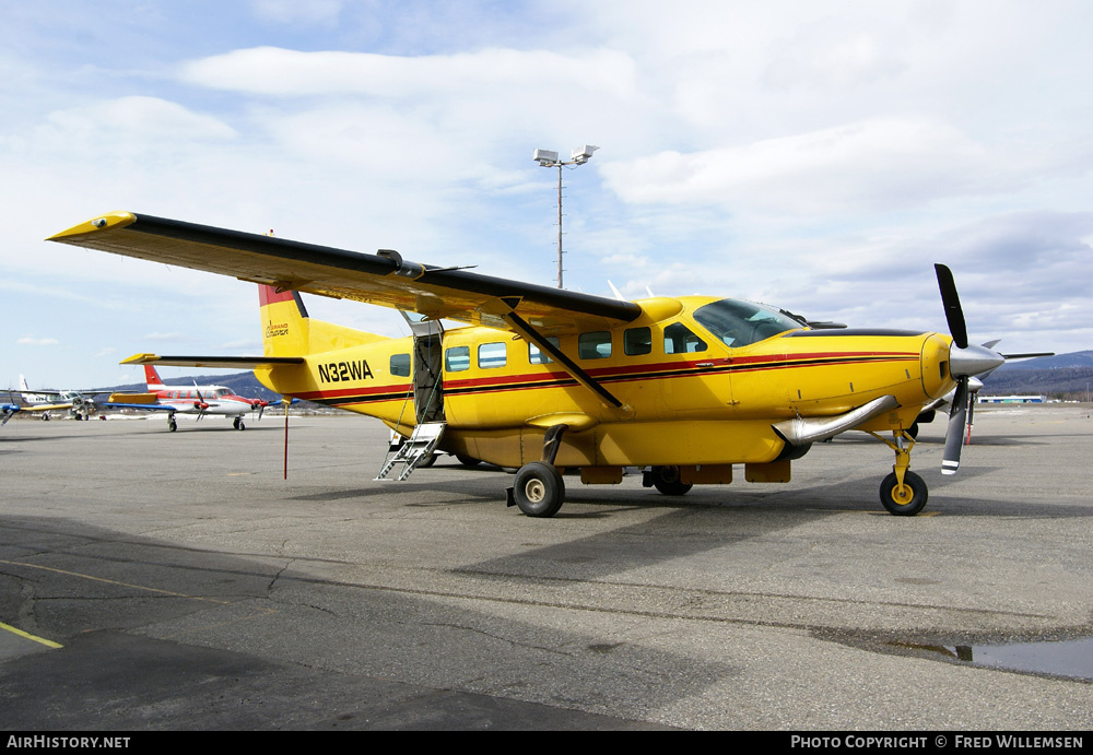 Aircraft Photo of N32WA | Cessna 208B Grand Caravan | Wright Air Service | AirHistory.net #163187