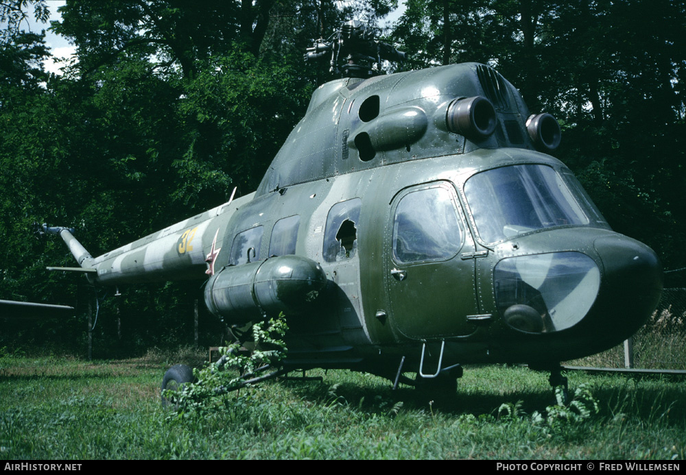 Aircraft Photo of 32 yellow | Mil Mi-2S | Russia - Air Force | AirHistory.net #163191