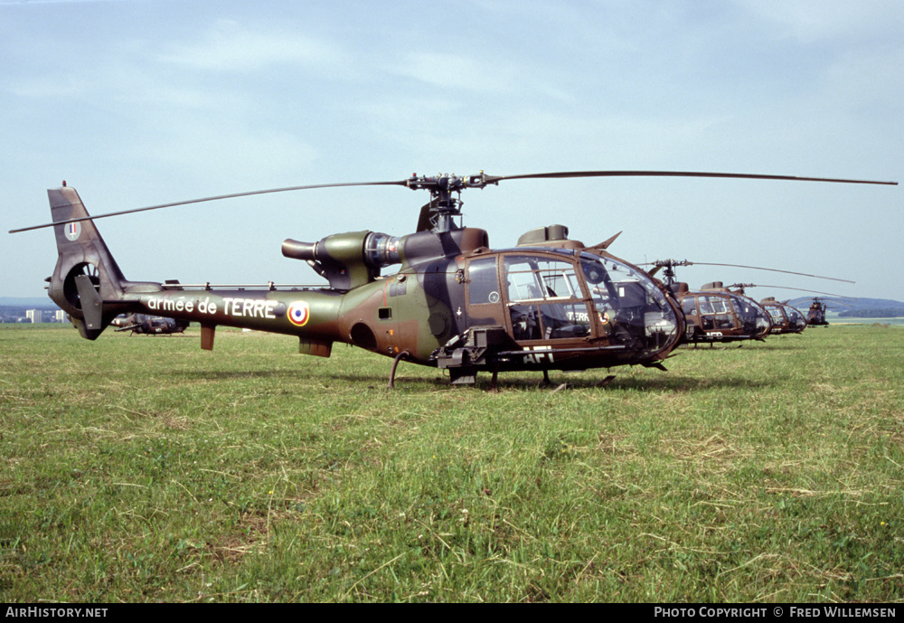 Aircraft Photo of 1420 | Aerospatiale SA-341F Gazelle | France - Army | AirHistory.net #163192