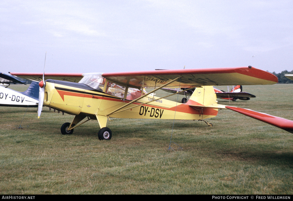 Aircraft Photo of OY-DSV | Auster J-1 Autocrat | AirHistory.net #163193